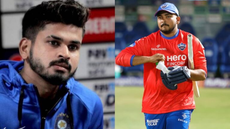 Shreyas Iyer shows how ‘God’s talent’ Prithvi Shaw will bring back India