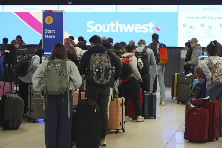 Southwest has suspended some hiring and training as the airline looks to cut costs