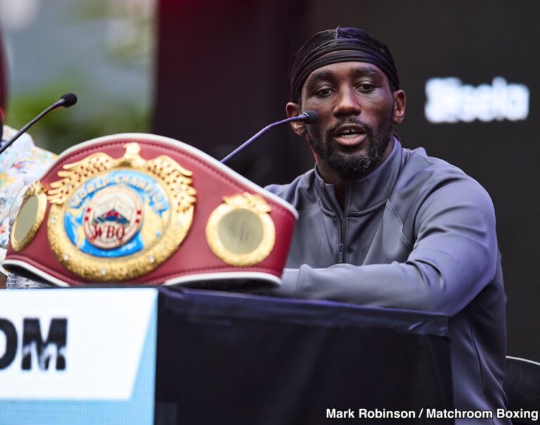 “Should have taken the fight”: Crawford’s cryptic tweet.