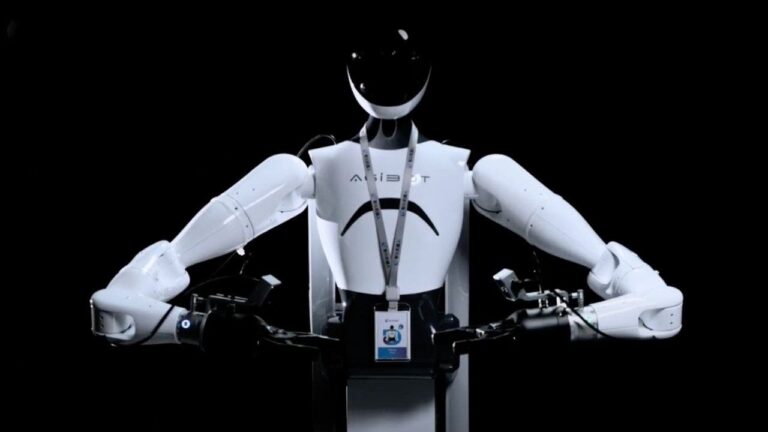 A Chinese tech company has shared its robot training secrets with the world.