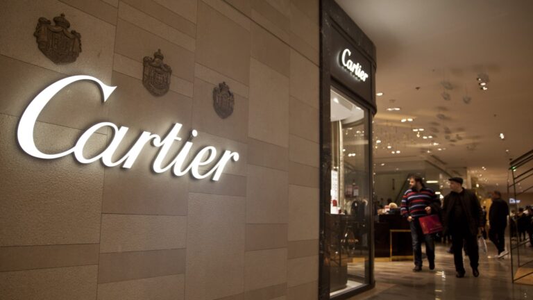 Cartier owner Richemont Q3 sales rose 10 percent, China weakness remains