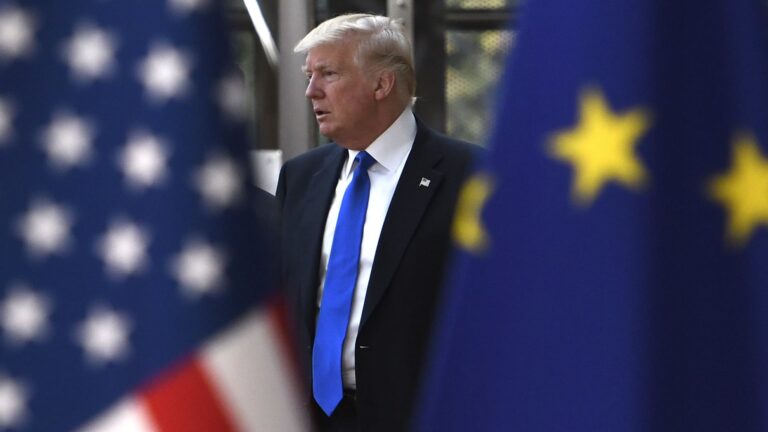 A senior EU official said that Europe is ready to respond in a ‘proportionate way’ when Trump imposes tariffs