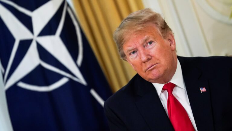 Can Trump make NATO allies spend more on defense?