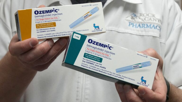 The list of Medicare drug price negotiations includes Ozempic