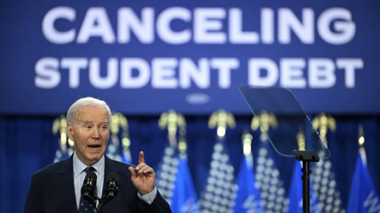 Under Biden, student loan debt was canceled for another 150,000 borrowers