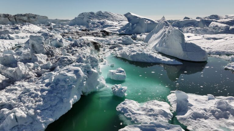 Greenland’s melting ice is clearing the way for the mining ‘gold rush’