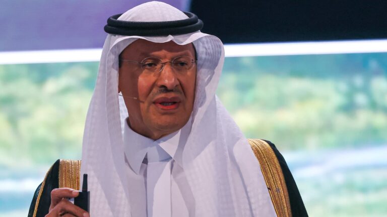 Saudi Arabia announced $100 billion in mining investment.