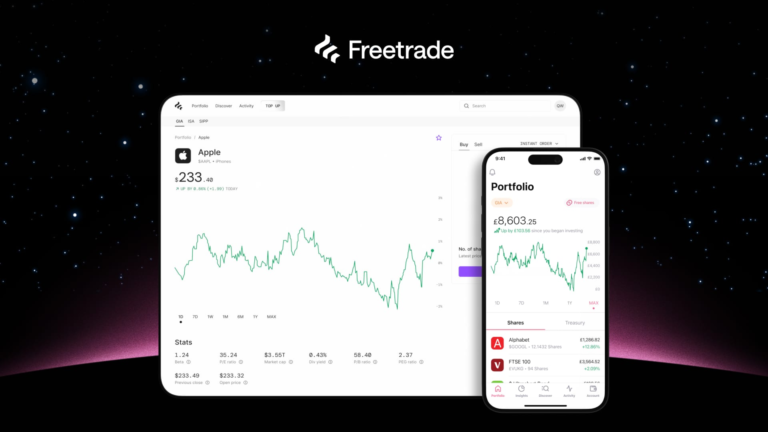 Freetrade received a 29% discount from the IG Group