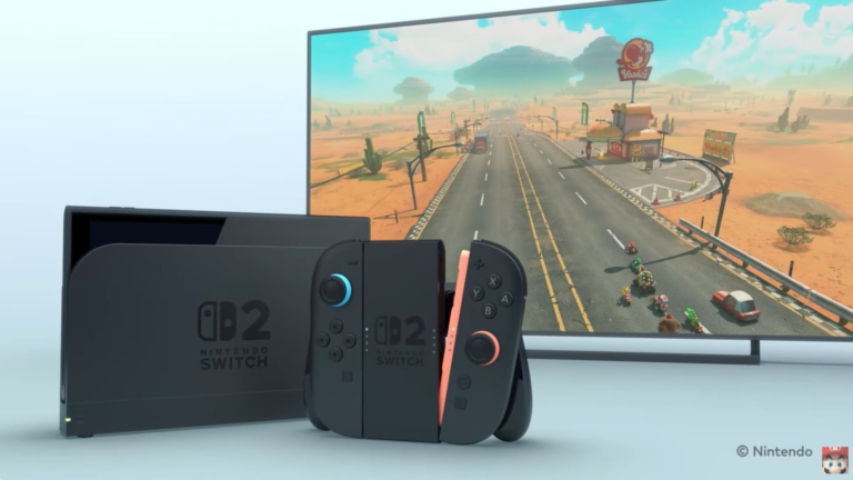 Nintendo announced the Switch 2 console with a bigger screen and controllers