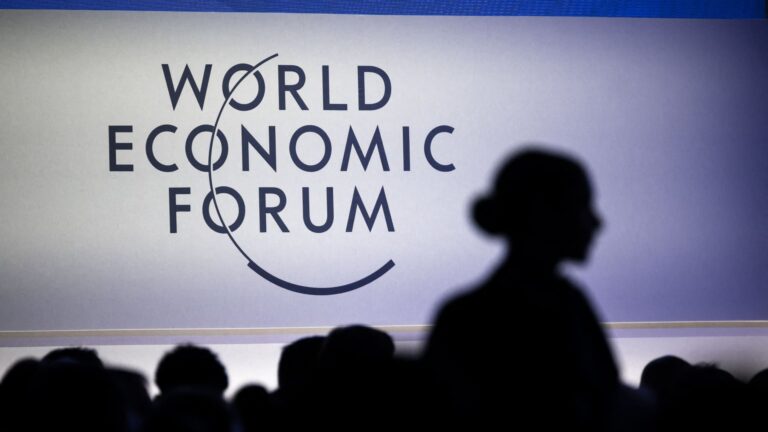 A frozen economy has not dimmed India’s interest in Davos.