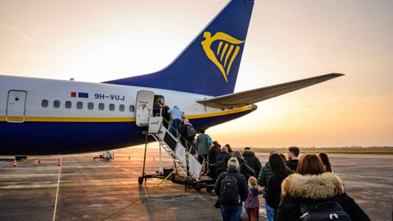 Ryanair passenger traffic goals again on Boyd’s delay