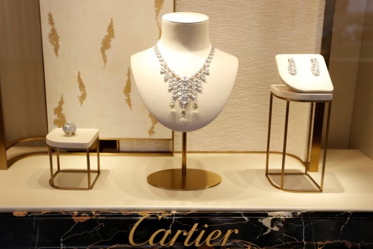 Cartier owner Richemont’s sales surge fueled hopes of a luxury turnaround.