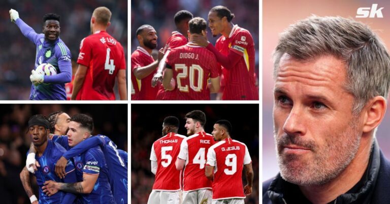 Liverpool great Jamie Carragher rated each of the Premier League clubs in his mid-season report, with Manchester United coming out worst.