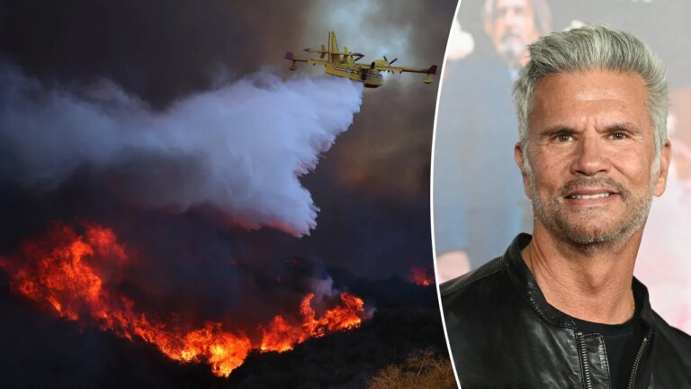 Lorenzo Lamas slams California officials, LA fires ‘could have been avoided’