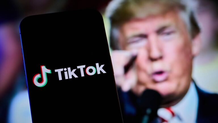 Trump has changed from supporting the Tik Tok ban to app hunting