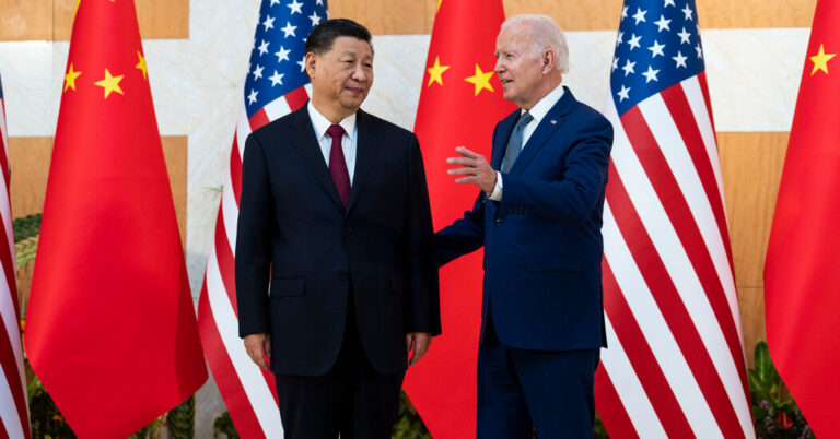 Biden has faced international pressure to curb China. What will Trump do?