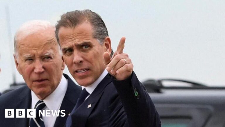 The prosecutor who investigated Hunter Biden condemned the president’s criticism.