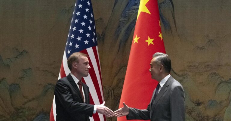 Jake Sullivan, White House National Security Advisor, reflects on China’s policy