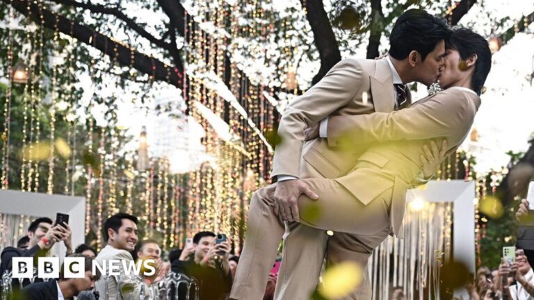 Why Thailand has become a haven for LGBT couples.