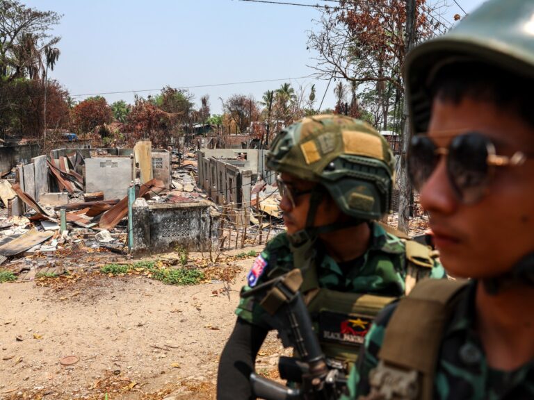 Myanmar Rebels Free State – Governance Is The Next Battle | Political news