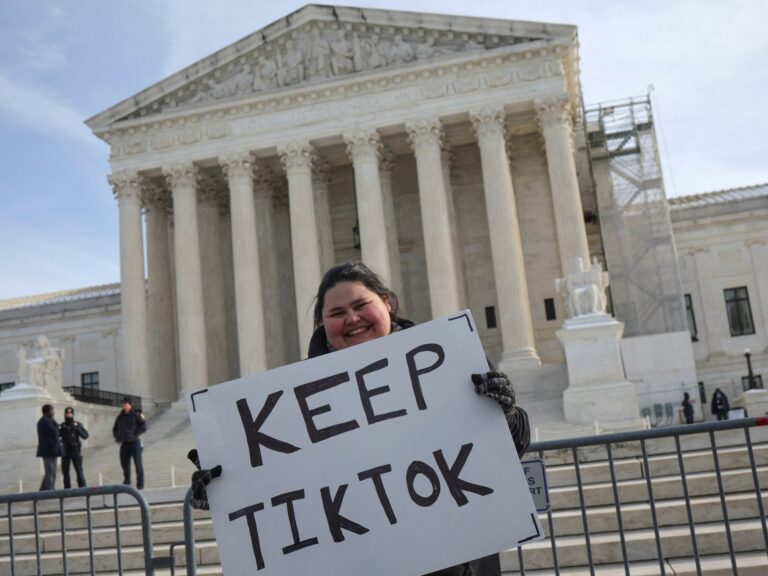 The United States Supreme Court has criticized Tik Tok’s arguments against the proposed ban Social media news