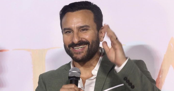 Indian film actor Saif Ali Khan broke into his house – National