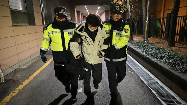 Supporters of accused South Korean president storm Seoul court after jail term extended