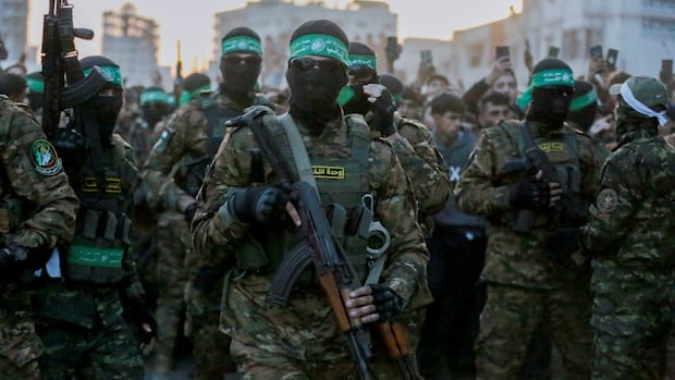 In the show of strength, Hamas sent a message about its control over Gaza