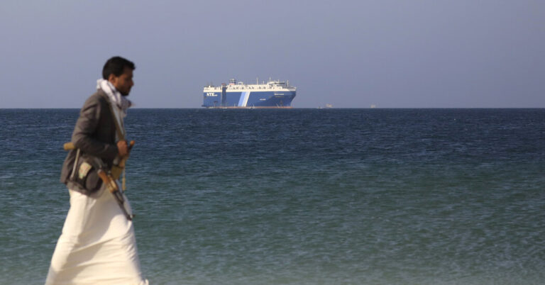 The Houthis said they would release the crew of the cargo ship they hijacked 14 months ago.