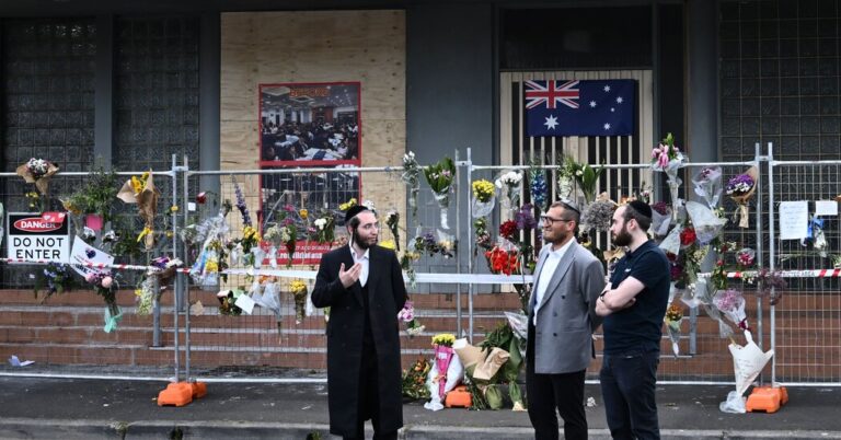 Violent anti-Semitic attacks rattle Australia