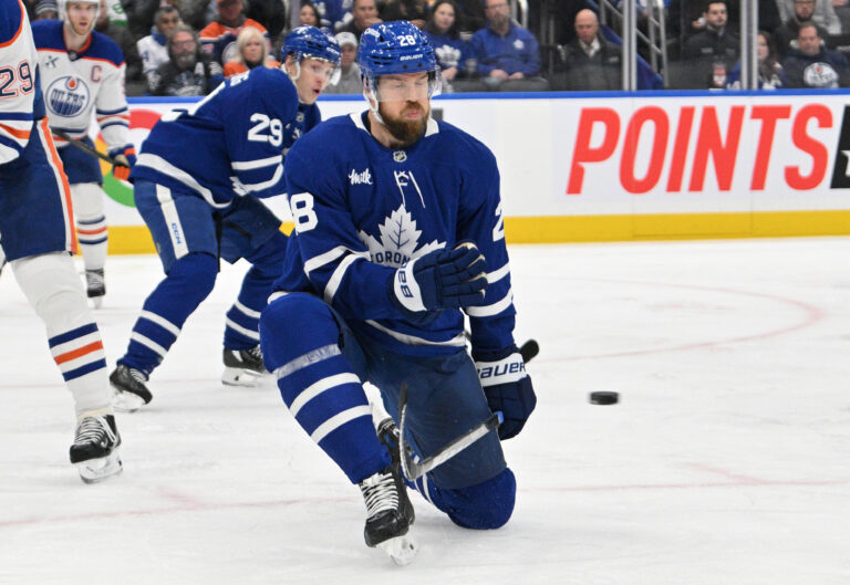 NHL analyst Jonas Siegel speculates that $1,470,000 defenseman Brad Treliving is ‘underperforming’ following his second season with the Maple Leafs.