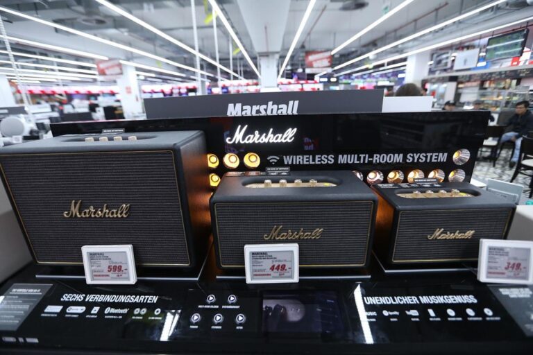 A $1.1 billion deal has been proposed to acquire Hongshan rock icon Marshall