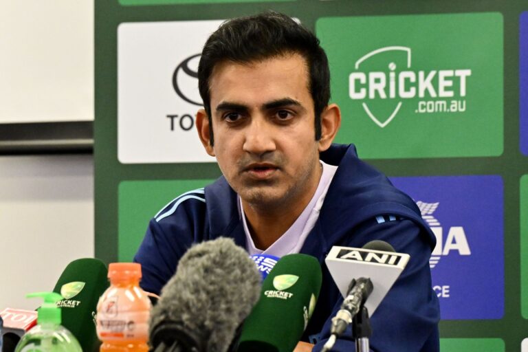 “We can be a little more sensible about it” – Gautam Gambhir slams media on Rohit Sharma Saga in BGT 2024-25 5th Test.