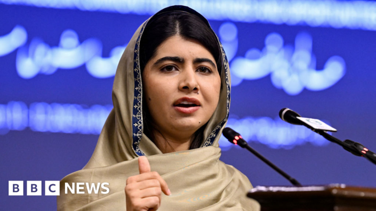 Taliban ‘doesn’t treat women as human beings’, says Malala in Pakistan