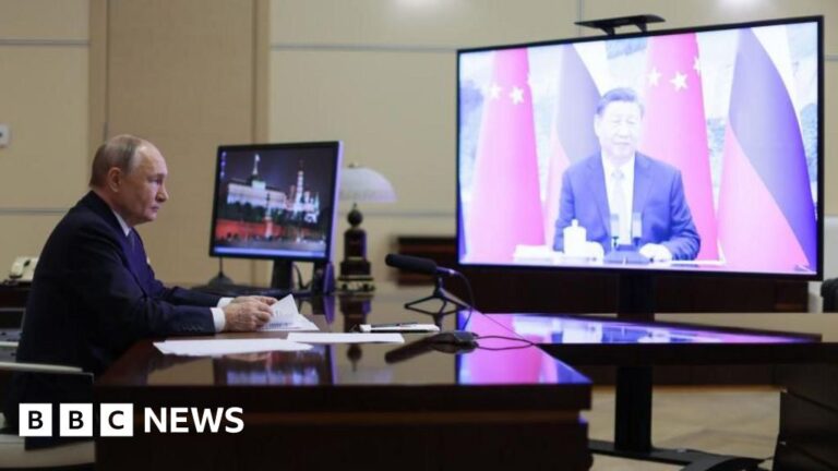 After the inauguration of Donald Trump, Xi and Putin held a video call