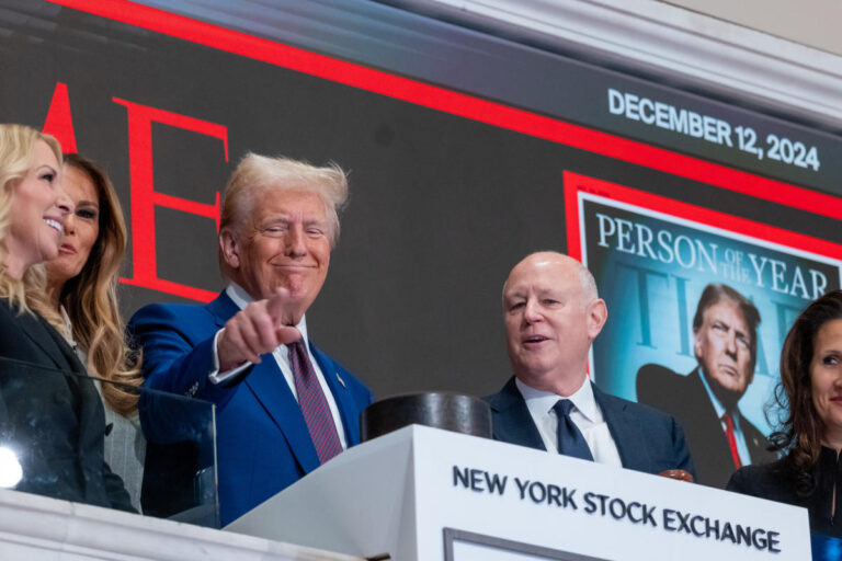 The stock market has never looked like this before – no matter who is president