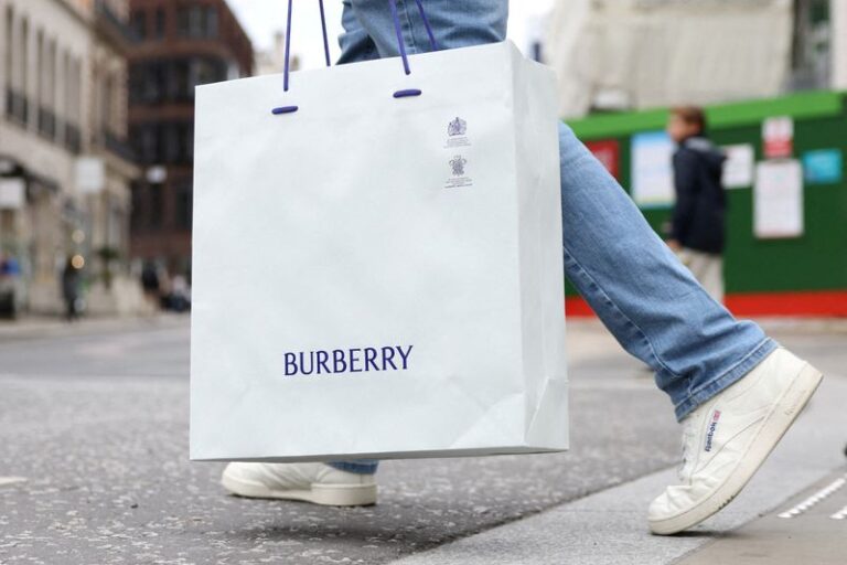 Burberry investors are looking for signs of a change in sales