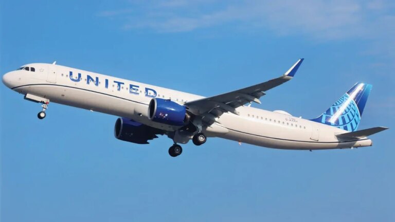 A United Airlines flight returns to Chicago after being hit by a coyote