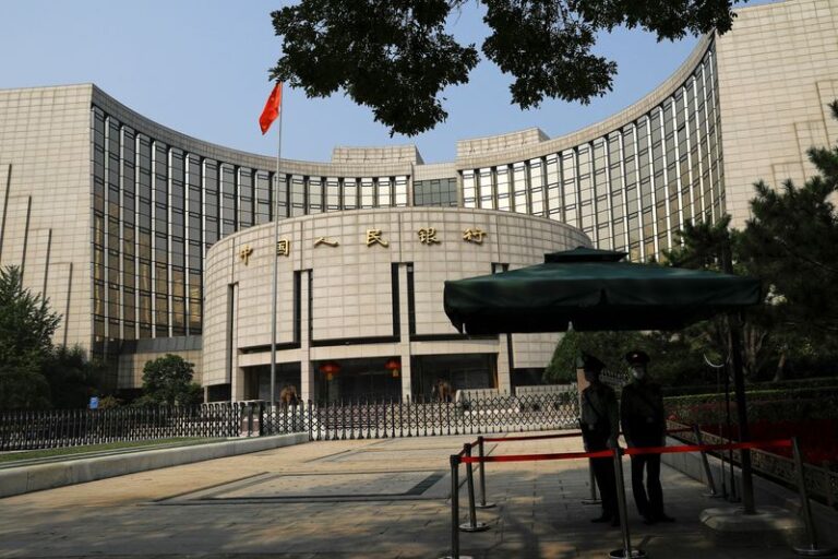 China left its benchmark lending rate unchanged.