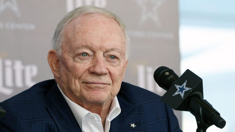 Kambois “Jerry Jones of the old-school phrase eye-eyed eye