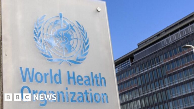 Trump ordered America to withdraw from the World Health Organization