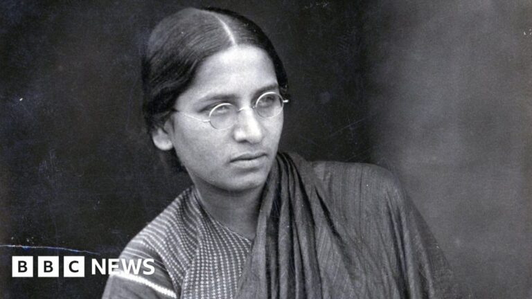 An Indian female anthropologist who opposed Nazi racial theories