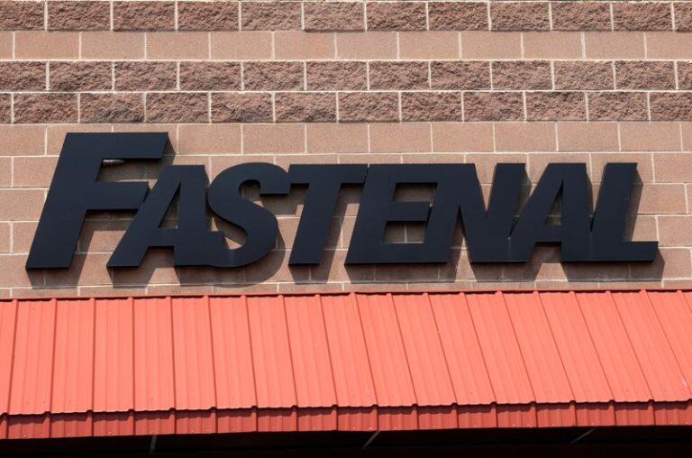 Fasten missed estimates due to sluggish demand for industrial security products.