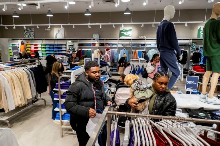 US retail sales rose sharply in December.