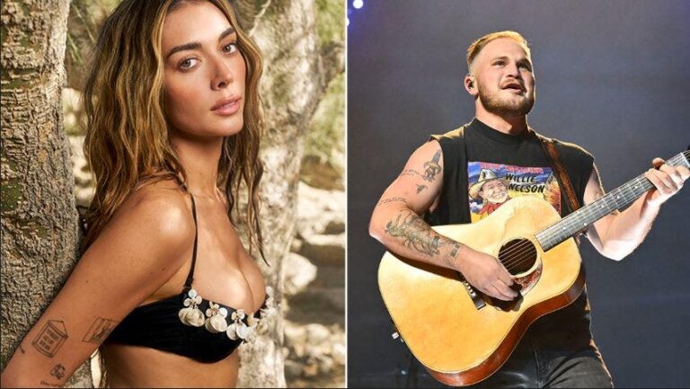 Zac Bryan’s ex Brianna Lapalia called the country singer ‘favorite f— you’ at a Sports Illustrated photo shoot.