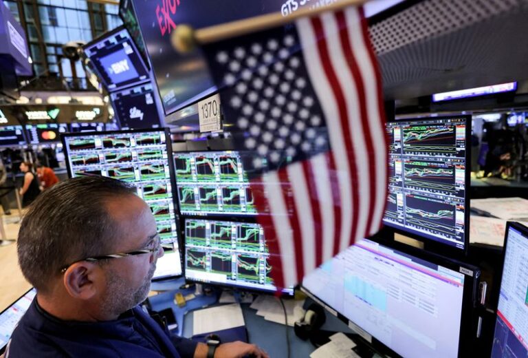 Stocks hover near new records, oil crazy