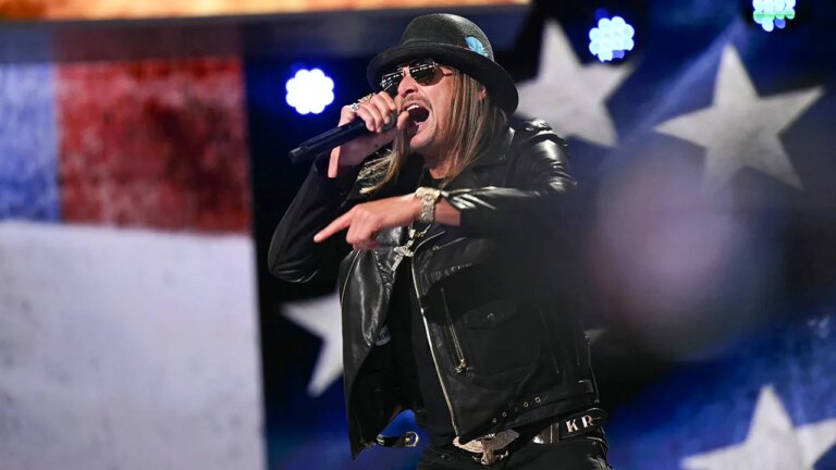 Kid Rock Embraces New Celebs Who Support Trump: ‘Welcome To The Party’