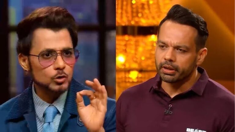 ‘They don’t allow a part-timer like you…’: Anupam Mittal calls out YouTuber Gaurav Taneja’s business model