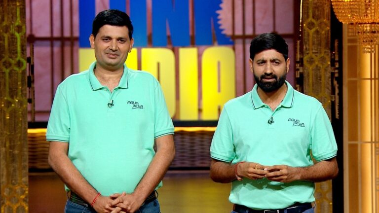 ‘Consumer is not king…’: Aquapea founders reveal unique success formula on Shark Tank India