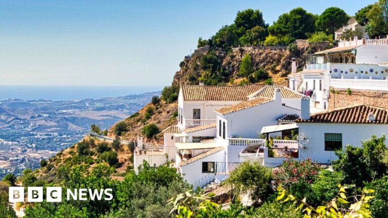 Spain is planning a 100% tax on homes bought by non-EU residents.